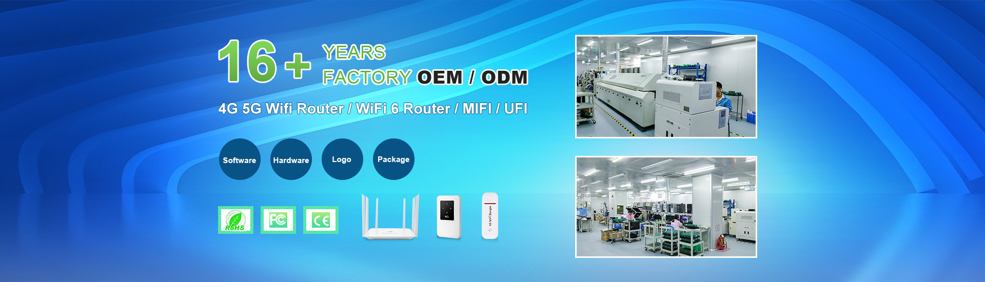 качество Маршрутизатор WiFi LTE фабрика