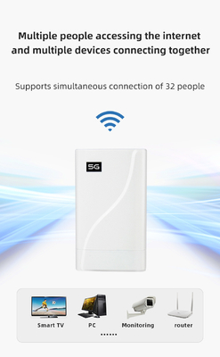 Tuoshi Factory LTE 5G CPE For Advanced Wireless Standard Outdoor Wifi6