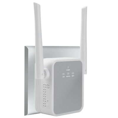 1200Mbps Wall Plug WiFi Extender RJ45 Port 4G Mobile Signal Booster