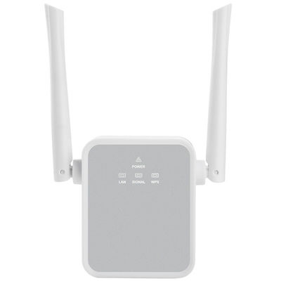1200Mbps Wall Plug WiFi Extender RJ45 Port 4G Mobile Signal Booster
