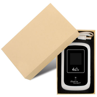 ROHS Portable 4G Mobile Hotspot 10 Users Portable Sim Card Router