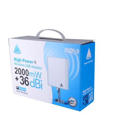 36dBi Wifi Range Extender Outdoor Antenna Wireless Adapter For RV