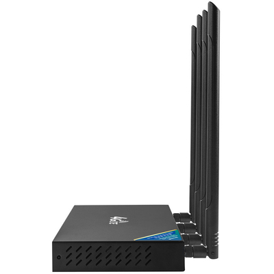 Wifi Chipset 2.4GHz 4G LTE Industrial Router 300Mbps 4G Mobile Router