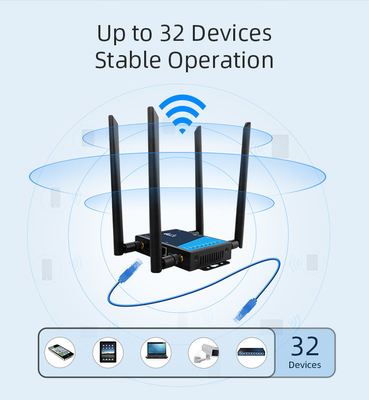 TUOSHI Sim Card 4G Wifi Router Small LTE Car Hotspot Dongle Industrial