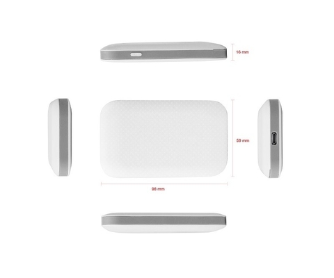 Customizable Routers Cat Pocket Wireless Wifi Portable Lte Mf Mobile 2100Mah Battery Antenna Access Point 4G Router