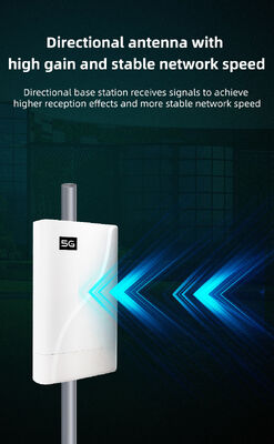 5G High Speed Router White Wireless Network Device Gigabit Ethernet Ports Connectivity for Enterprise Network Solutions